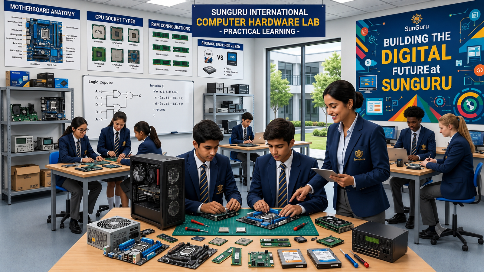 DIPLOMA IN AI & ROBO GENIUS