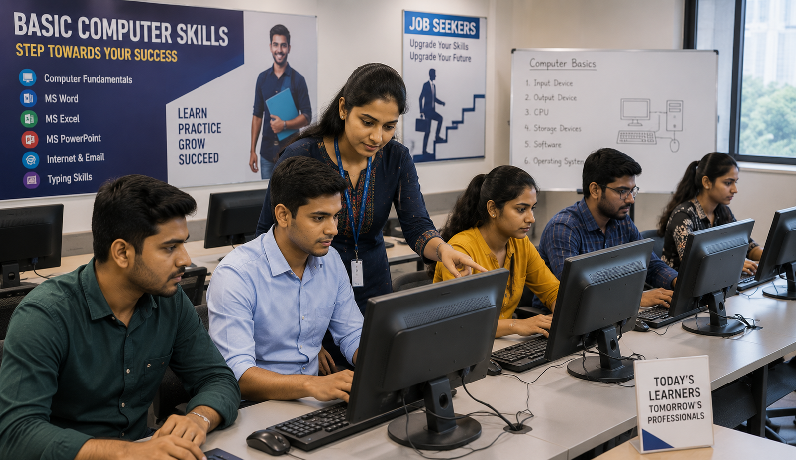 BASIC COMPUTER COURSE(BCC)